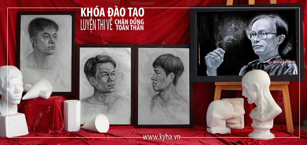 luyen-thi-kien-truc-ky-ha-ve-chan-dung-slide-1